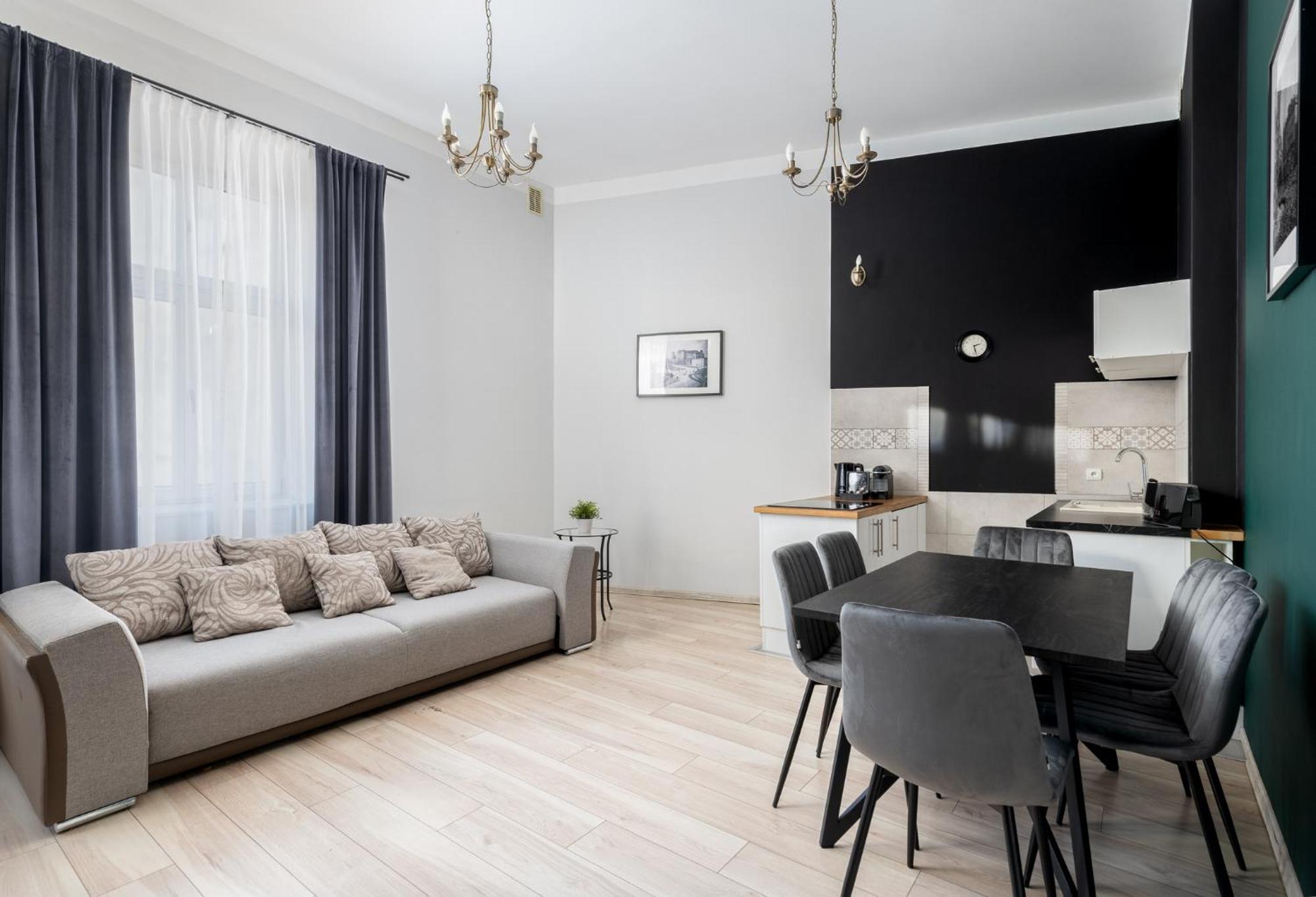 Miodowa Boutique Residence Kraków Exteriör bild