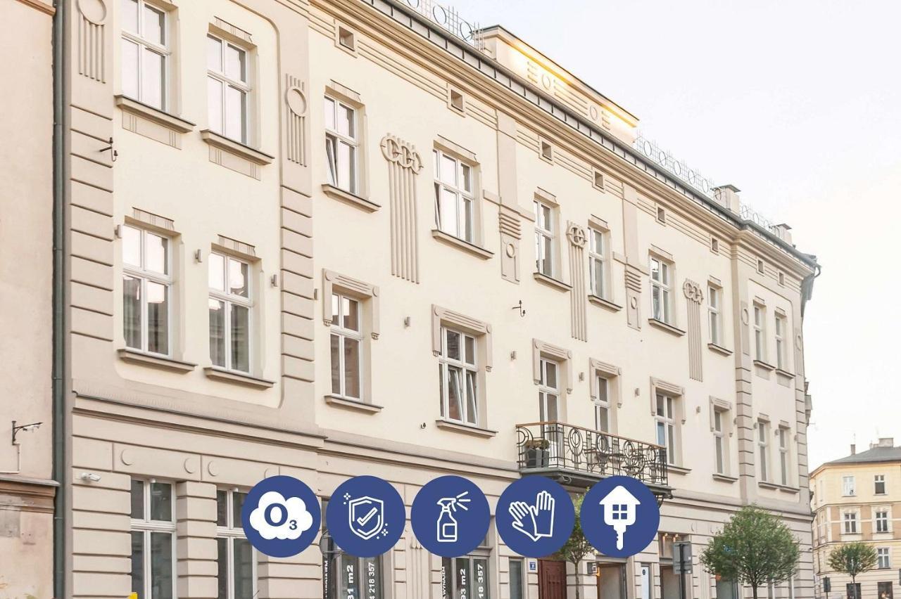Miodowa Boutique Residence Kraków Exteriör bild